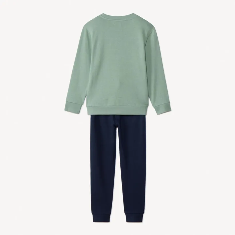 Ensemble sweat fantaisie + jogging pour garçon