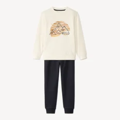 Ensemble sweat fantaisie + jogging pour garçon