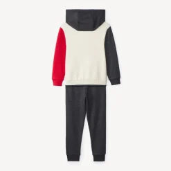 Ensemble sweat + jogging fantaisie colorblock pour garçon
