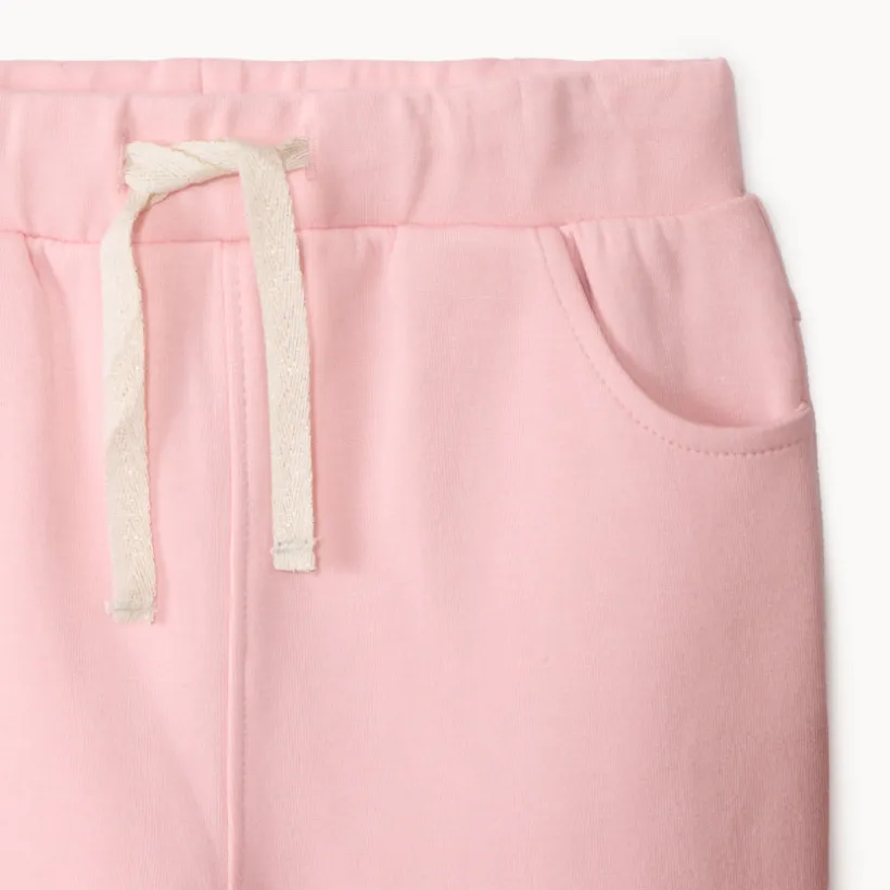 Ensemble sweat + jogging fantaisie pour bébé fille