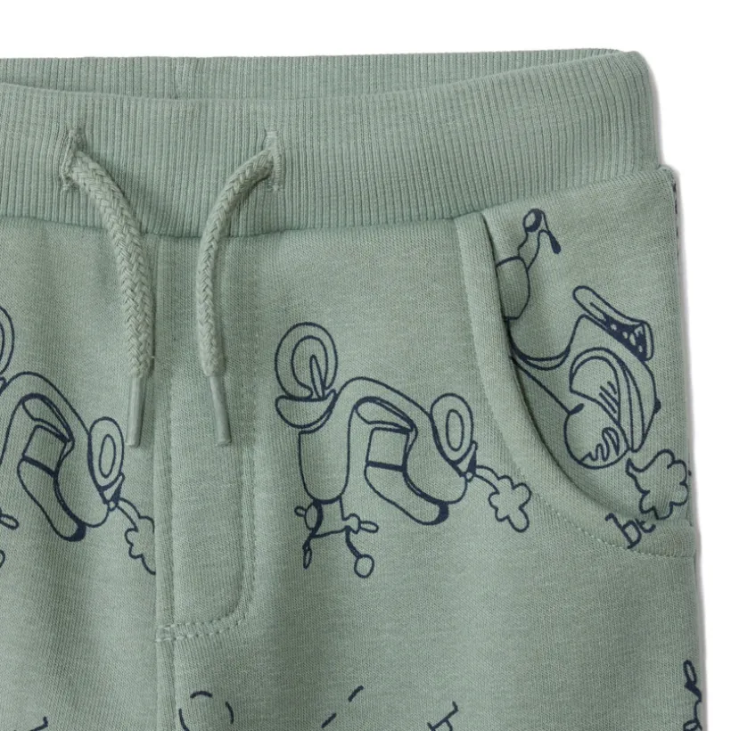 Ensemble sweat + jogging imprimé Scoot pour bébé garçon