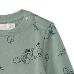 Ensemble sweat + jogging imprimé Scoot pour bébé garçon