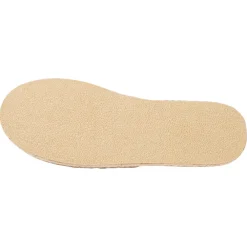 Espadrilles dorées en toile