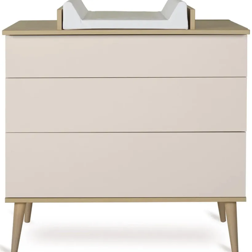 Extension plan à langer pour commode Flow Argile
