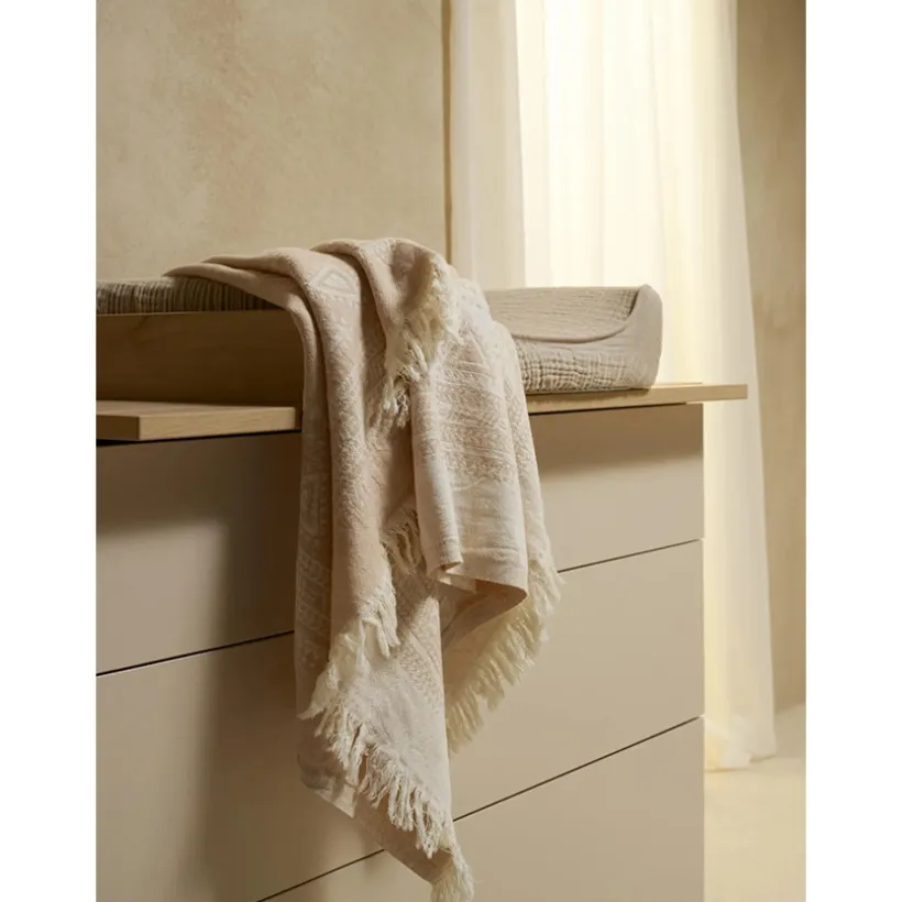 Extension plan à langer pour commode Flow Argile