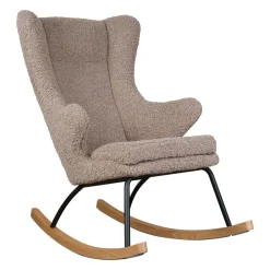 Fauteuil à bascule Rocking De Luxe Stone