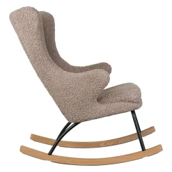 Fauteuil à bascule Rocking De Luxe Stone