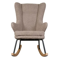 Fauteuil à bascule Rocking De Luxe Stone