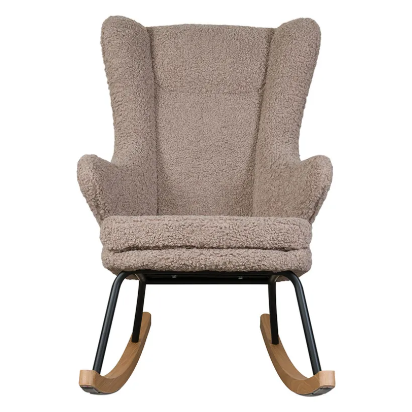 Fauteuil à bascule Rocking De Luxe Stone