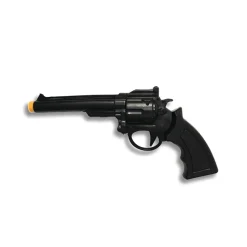 Faux revolver avec 3 fléchettes à ventouse