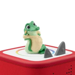 Figurine audio Tonie Les enquêtes d'Agatha Ligator - Mais qui retourne toutes les tortues ?