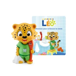 Figurine audio Tonies La journée de Léo - Chansons pour se brosser les dents