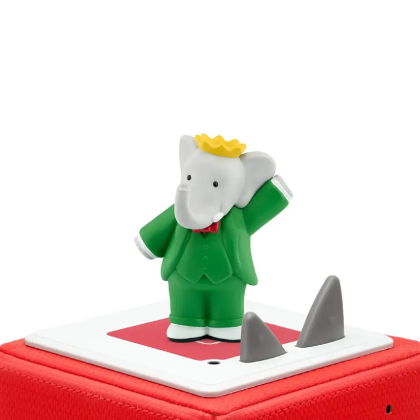 Figurine audio Tonies Les chasses au trésor de Babar