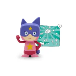 Figurine audio Tonies Super-Héros rose