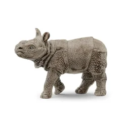 Figurine bébé rhinocéros Indien