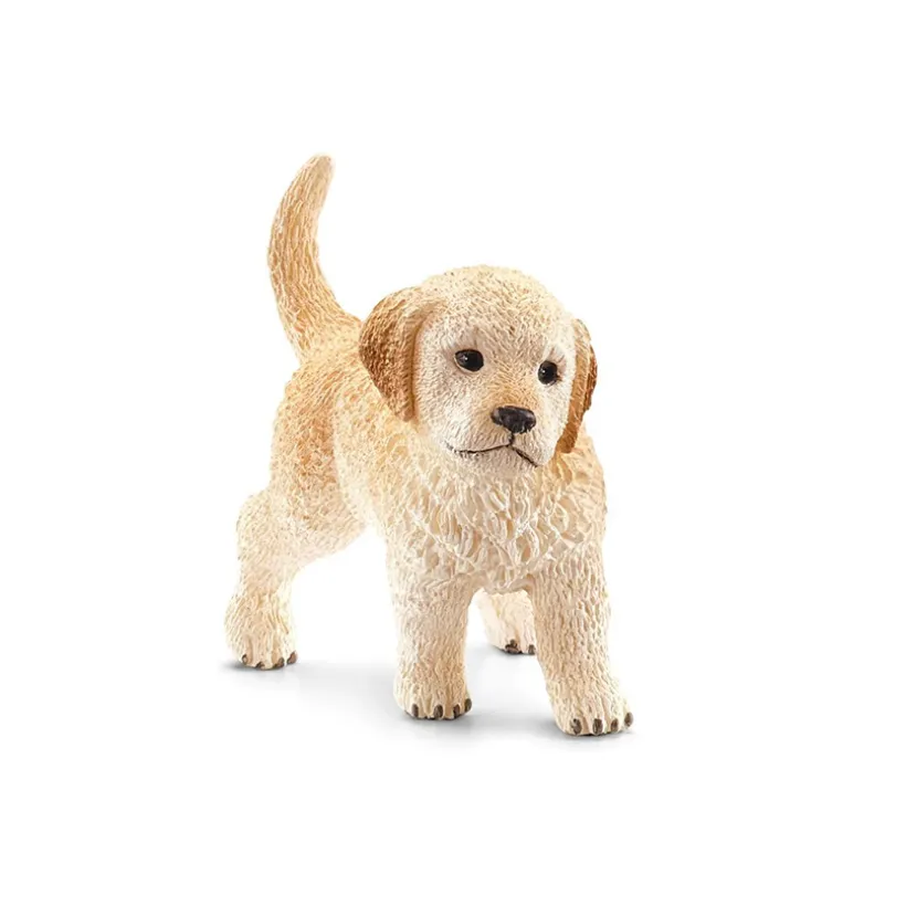 Figurine chiot Golden Retriever