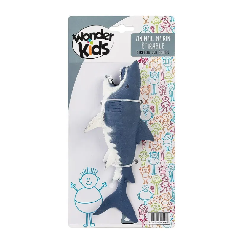 Figurine d'animal marin étirable (modèle aléatoire)
