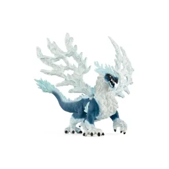 Figurine dragon de glace