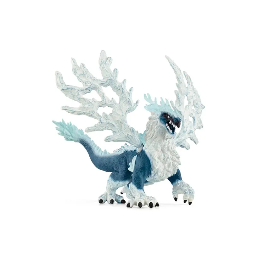 Figurine dragon de glace