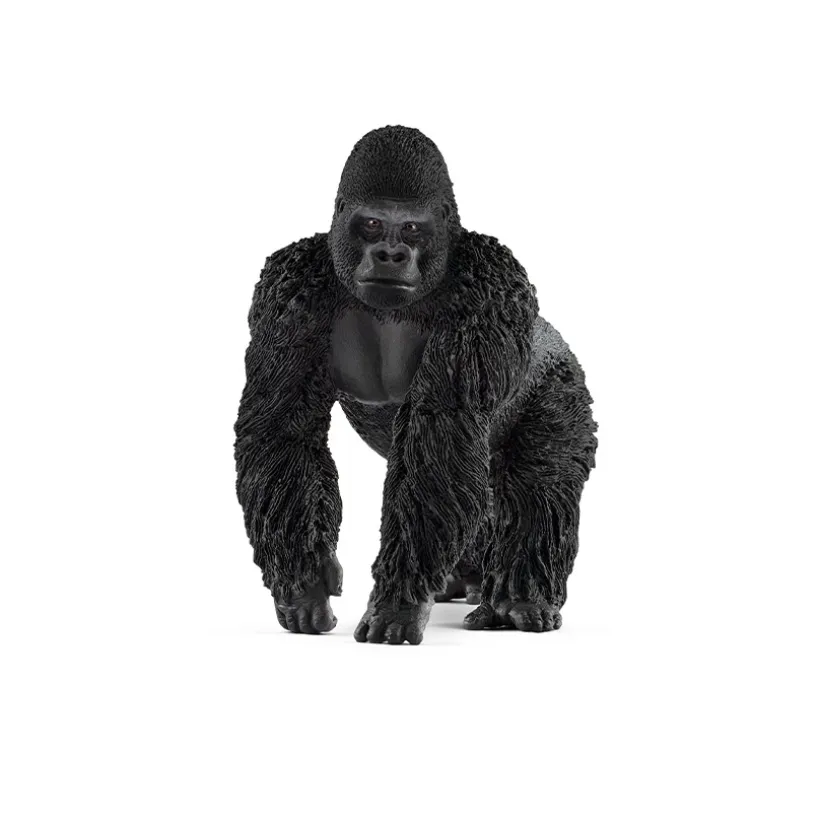 Figurine gorille mâle