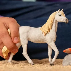 Figurine jument arabe