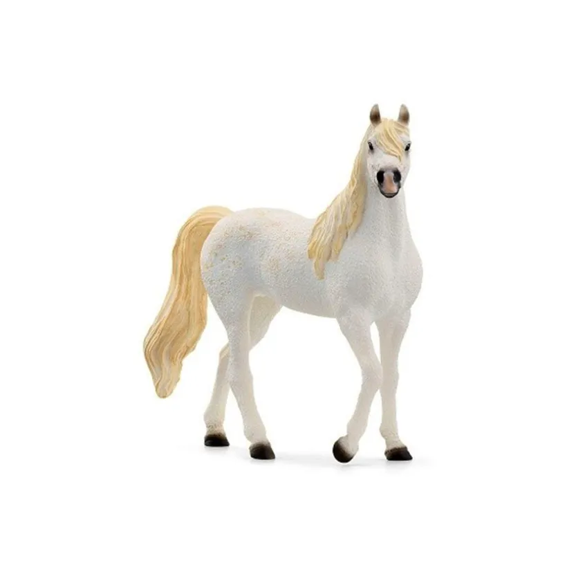 Figurine jument arabe