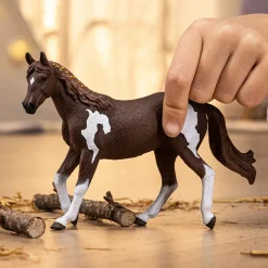Figurine jument Paint Horse