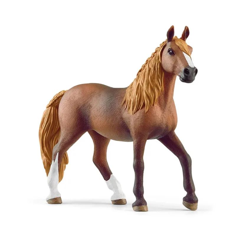 Figurine jument Paso Péruvien
