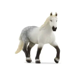 Figurine jument Percheron