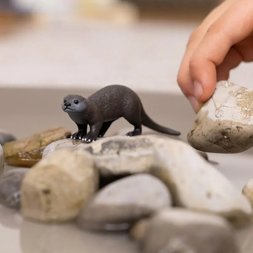 Figurine loutre