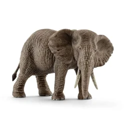 Figurine éléphant d'Afrique femelle