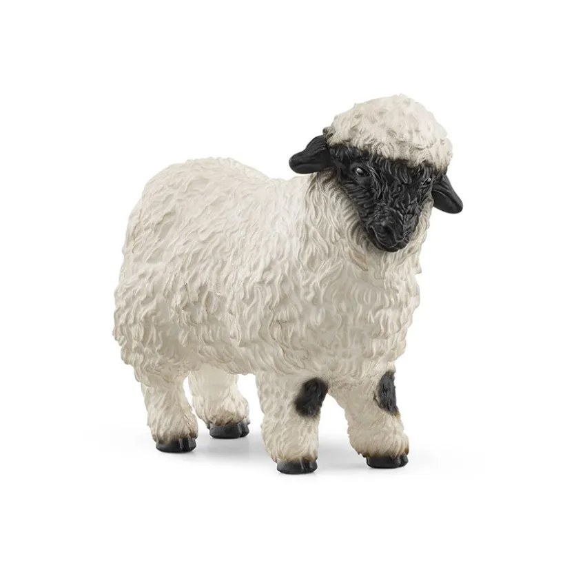 Figurine mouton à nez noir du Valais