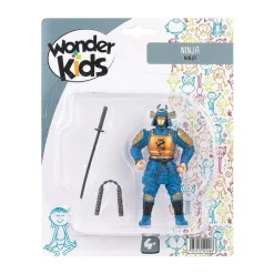 Figurine ninja avec accessoires (modèle aléatoire)