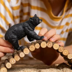 Figurine ours noir