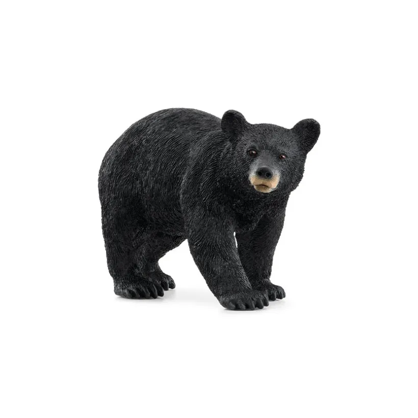 Figurine ours noir