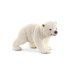 Figurine ourson polaire marchant