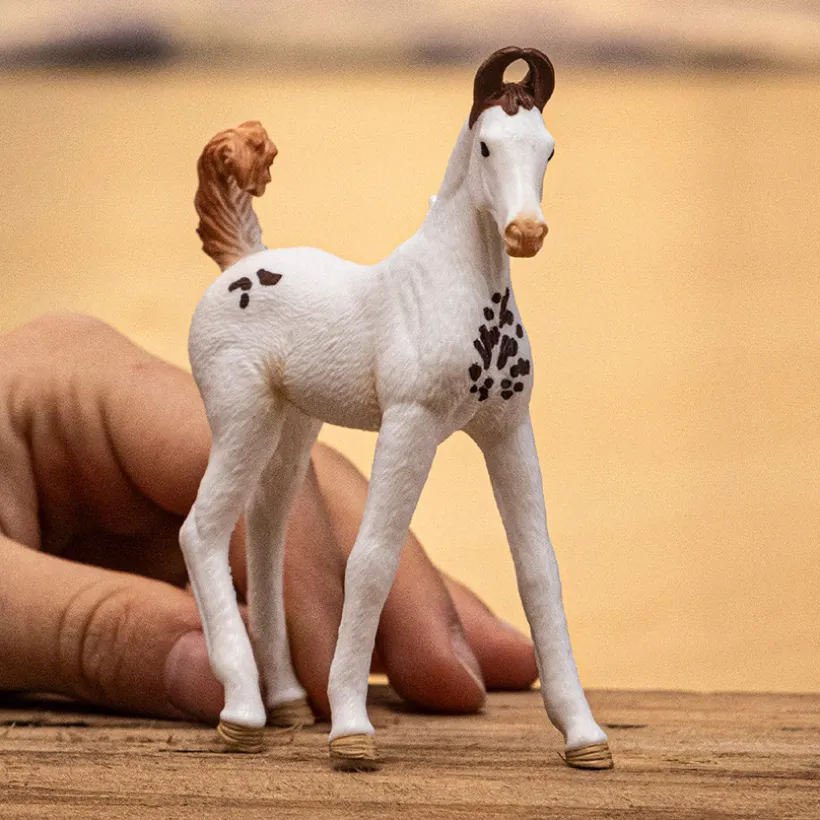 Figurine poulain Marwari