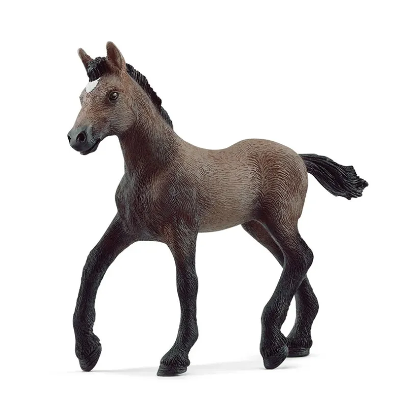 Figurine poulain Paso Péruvien