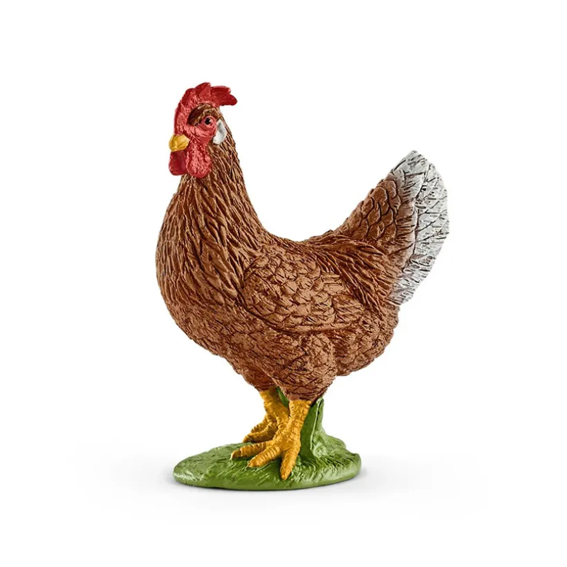 Figurine poule