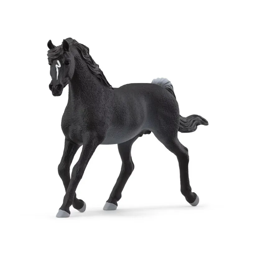 Figurine étalon arabe