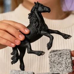 Figurine étalon Frison