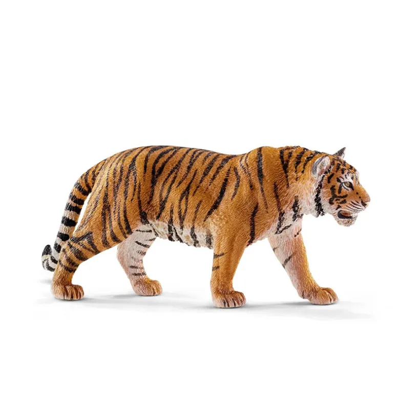 Figurine tigre mâle du Bengale