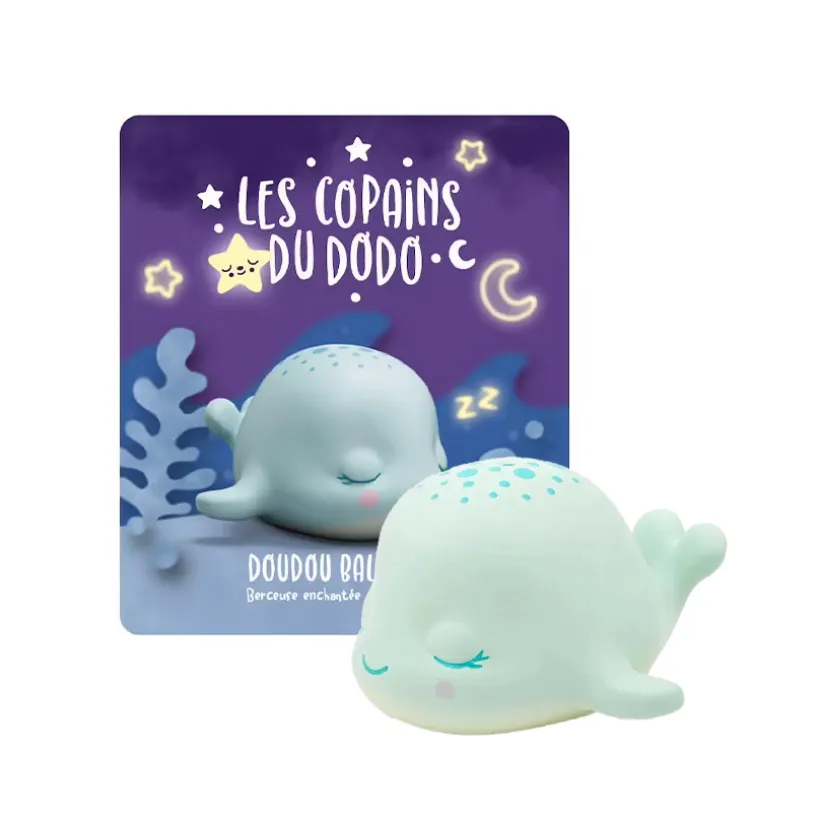 Figurine Tonies Baleine Les copains du Dodo