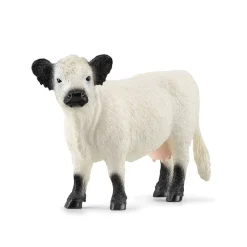 Figurine vache Galloway