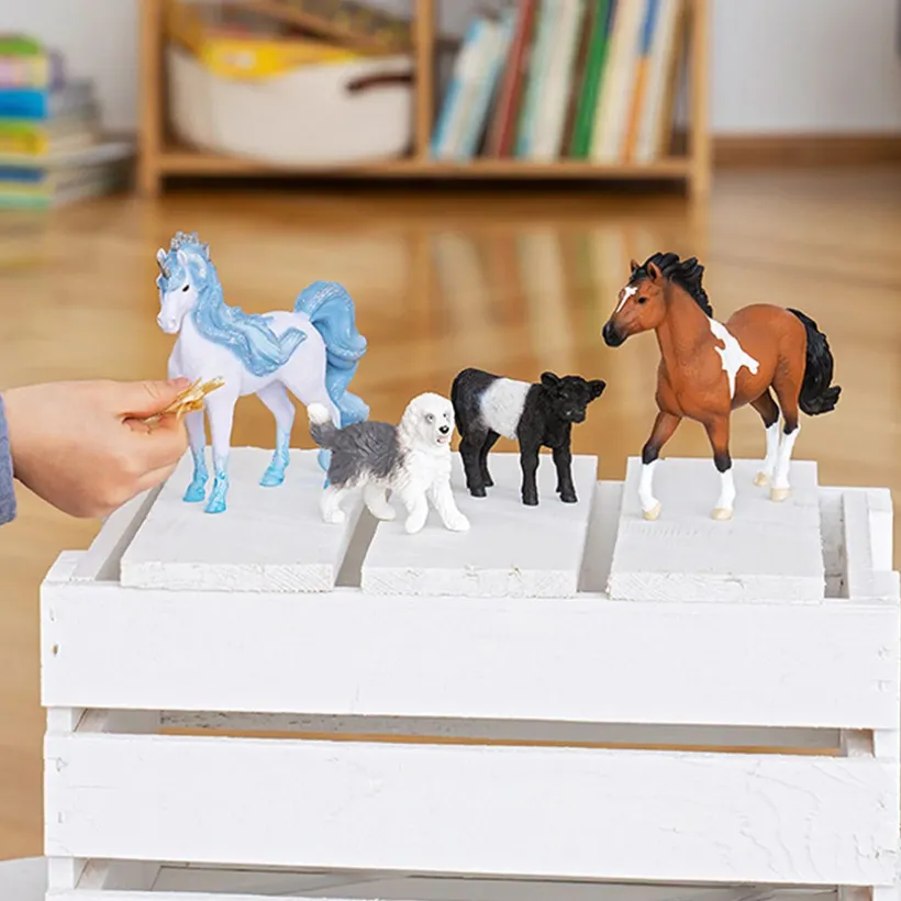 Figurine veau Galloway