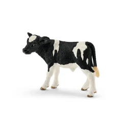 Figurine veau Holstein