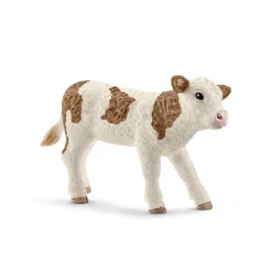 Figurine veau Simmental français