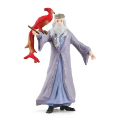 Figurine Wizarding World Dumbledore et Fumseck
