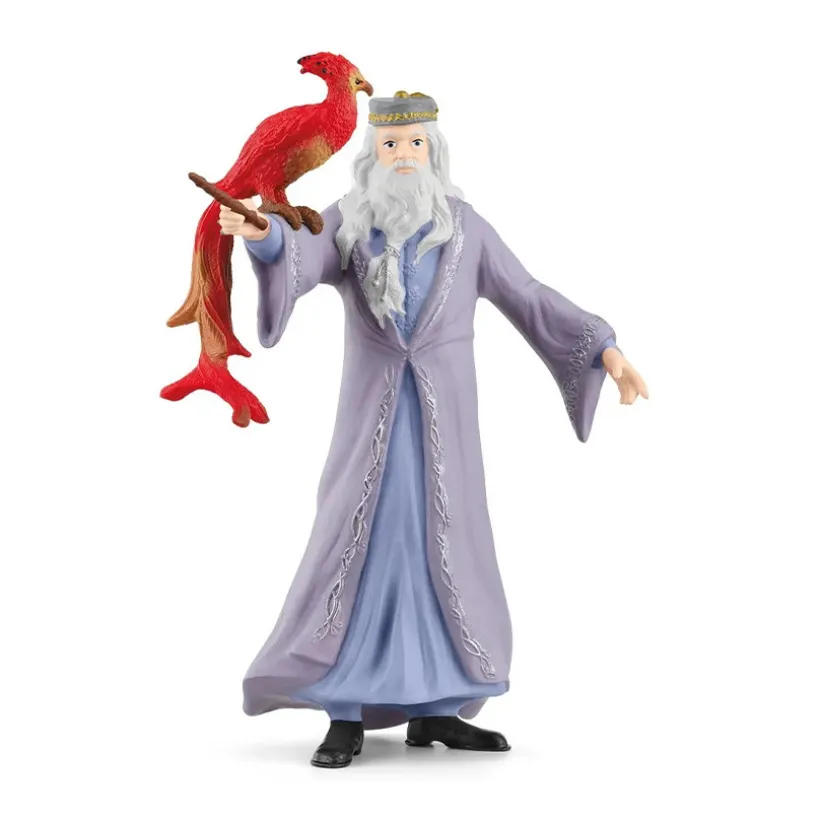 Figurine Wizarding World Dumbledore et Fumseck