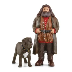 Figurine Wizarding World Hagrid et Crockdur